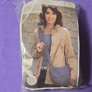 Journey Bag- Annie's Caring Crochet Club Kit